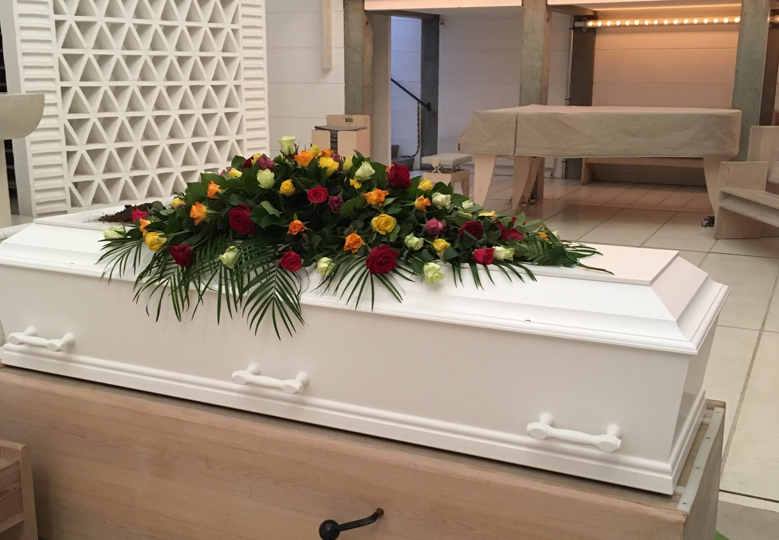 Begravelse afholdt i Bagsværd