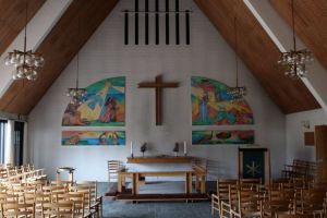 Skovvejskirken/kapel (indenfor)