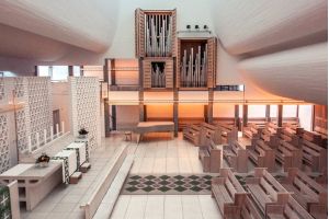 Bagsv&aelig;rd Kirke (Indenfor)